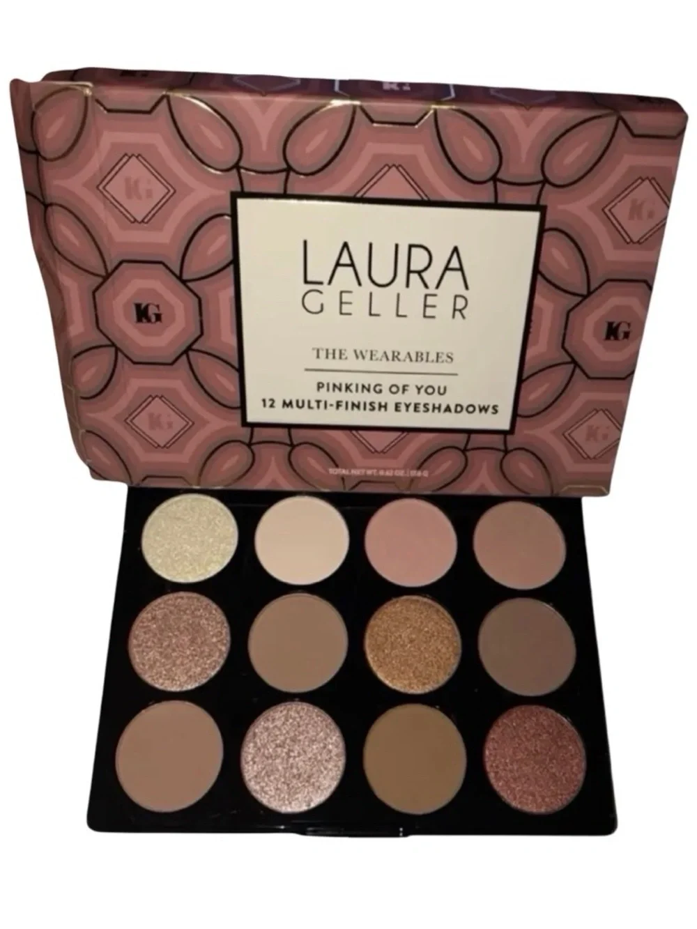 NWT Laura Geller Pinking Of You Eyeshadow Palette - Neutral Pink Shades